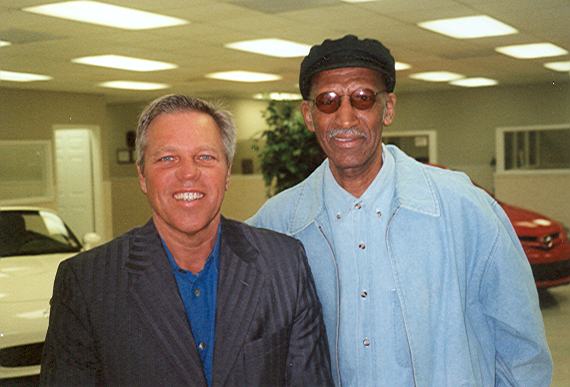 Mike Schmitz and Walter Banks